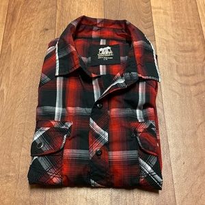Route 66 Button Down Shirt